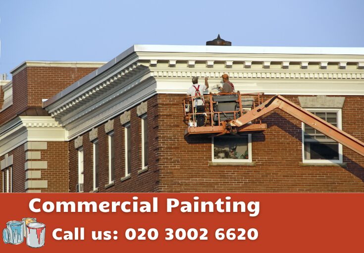 commercial painting Mill Hill