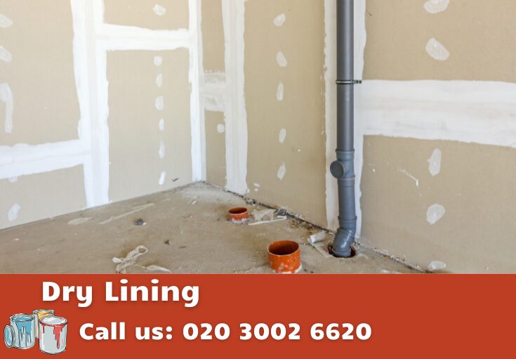 dry lining Mill Hill