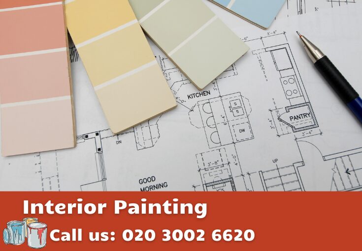 interior painting Mill Hill