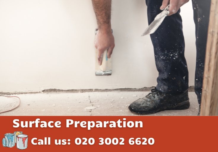 surface preparation Mill Hill
